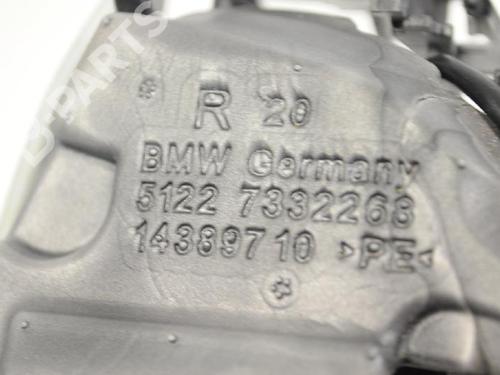 Rear right exterior door handle BMW 3 Touring (F31) 320 i | BP7490562C130 