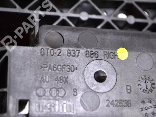 Front right exterior door handle AUDI A4 B8 Avant (8K5) 2.0 TDI quattro | BP8627384C129 