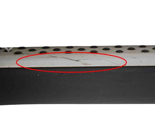 Left sideskirt BMW X6 (E71, E72) xDrive 40 d | BP16145097C115 