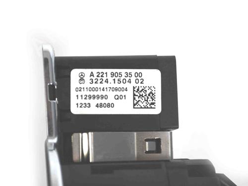 Electronic module MERCEDES-BENZ S-CLASS (W221, V221) S 250 CDI (221.003, 221.103) | BP7492197M83 