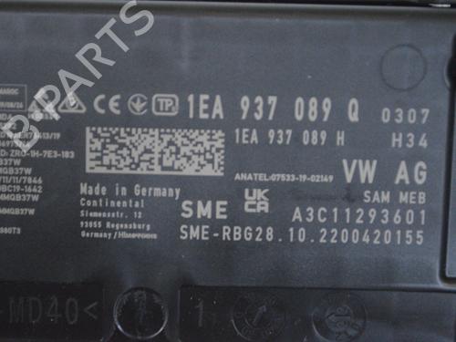 Electronic module SKODA ENYAQ iV SUV (5AZ) 50 | BP27826143M83 