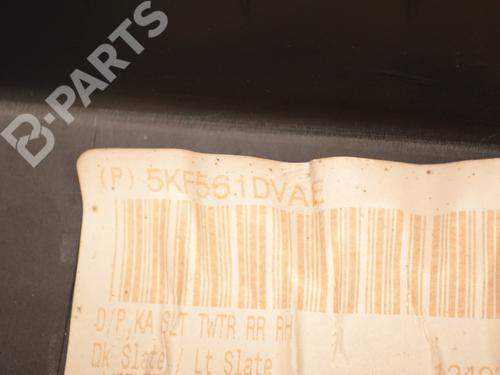 Right rear door panel DODGE NITRO 2.8 CRD 4WD | BP7500438C61  - Image 6