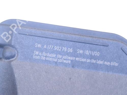 ECU airbags MERCEDES-BENZ A-CLASS (W177) A 200 (177.087) | BP28590494M53 