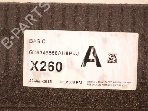 Rear parcel shelf JAGUAR XF II (X260) 2.0 D | BP10061986C85