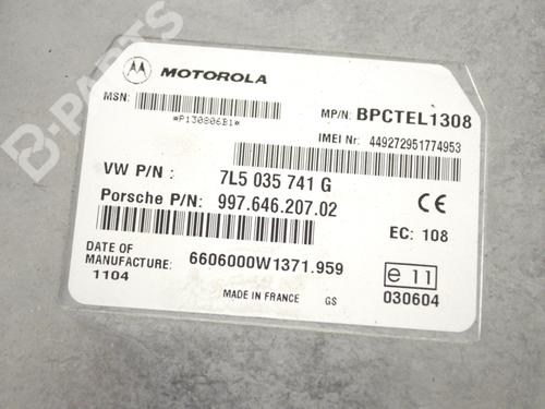 Electronic module PORSCHE CAYENNE (9PA) S 4.5 | BP9657140M83 