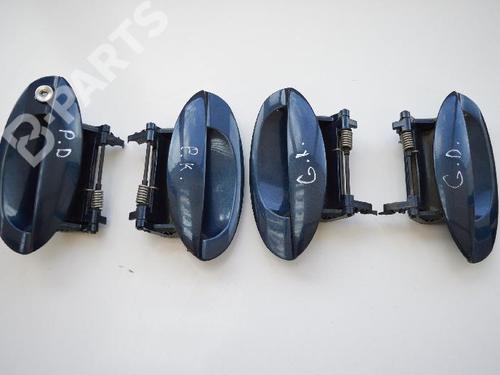 Høyre bak utvendig håndtak JAGUAR X-TYPE I (X400) 2.2 D | BP7494258C130 