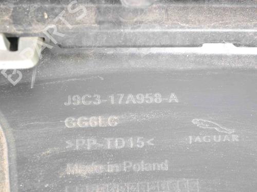 Rear bumper JAGUAR E-PACE (X540) 2.0 D180 AWD | BP29569292C8 