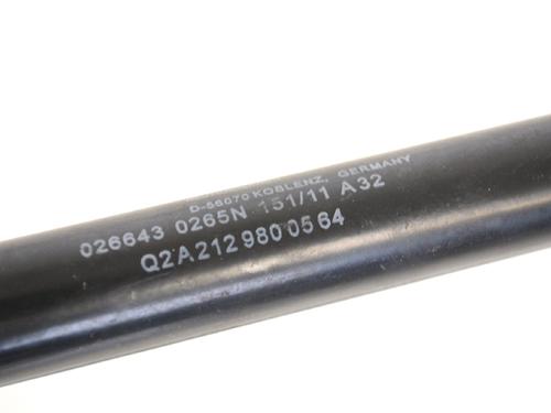 Hood lift support MERCEDES-BENZ C-CLASS (W204) C 220 CDI (204.002) | BP14768812C139 