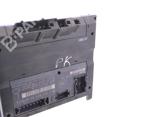 Electronic module MERCEDES-BENZ S-CLASS (W221, V221) S 500 (221.071, 221.171) | BP7750058M83 