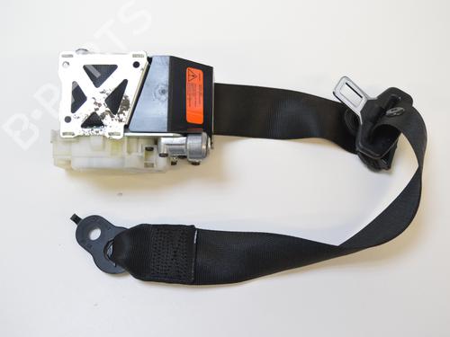 Used Front right seatbelt MERCEDES-BENZ SLK (R171) 200 Kompressor (171.442) (163 hp) 26905931