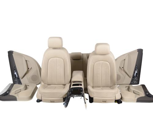 Used Seats set AUDI A6 C7 (4G2, 4GC) 3.0 TDI quattro (218 hp) 16542120