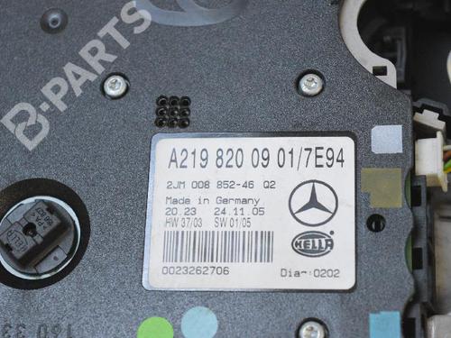 Interior roof light MERCEDES-BENZ CLS (C219) CLS 350 (219.356) | BP7497141I8 