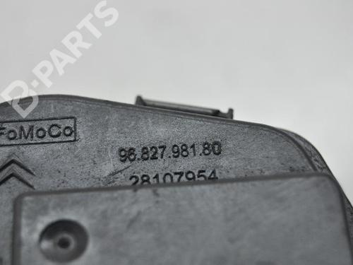 Throttle body FORD FIESTA VI (CB1, CCN) 1.6 TDCi | BP7495523M82 