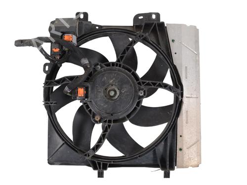 Used Radiator fan PEUGEOT 208 I (CA_, CC_) 1.2 VTI 82 (82 hp) 17231953