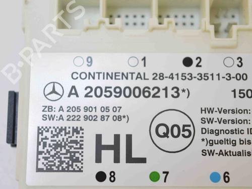 Elektronisk modul MERCEDES-BENZ C-CLASS T-Model (S205) C 220 BlueTEC / d (205.204) | BP7495591M83 