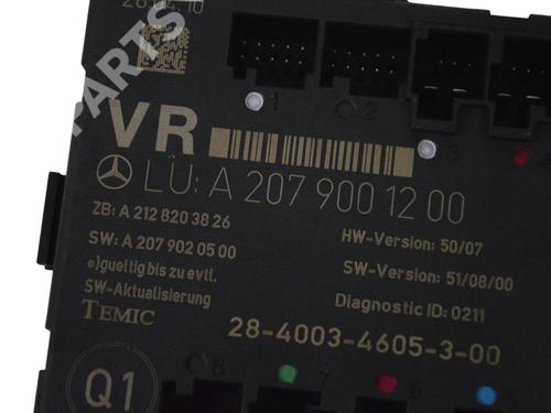 Electronic module MERCEDES-BENZ E-CLASS Coupe (C207) E 250 CDI / BlueTEC / d (207.303, 207.304) | BP11970326M83 