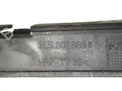 Rear bumper bracket PORSCHE CAYENNE (9PA) S 4.5 | BP9657148C159 