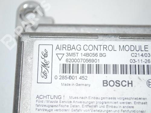 ECU airbags FORD FOCUS C-MAX (DM2) 2.0 TDCi | BP7494933M53 
