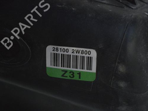 Air filter box HYUNDAI SANTA FÉ III (DM, DMA) 2.2 CRDi | BP13327366M87 