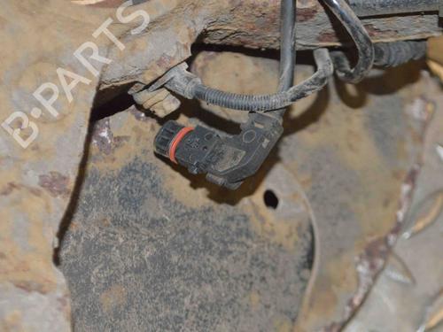 Left front steering knuckle MERCEDES-BENZ M-CLASS (W164) ML 63 AMG 4-matic (164.177) | BP14783689M25 