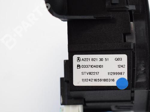 Electronic module MERCEDES-BENZ S-CLASS (W221, V221) S 320 CDI 4-matic (221.080, 221.180) | BP7755701M83 