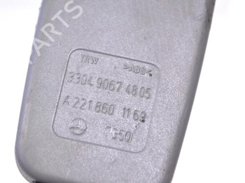 Seat buckle MERCEDES-BENZ S-CLASS (W221, V221) S 500 (221.071, 221.171) | BP14778092I32 