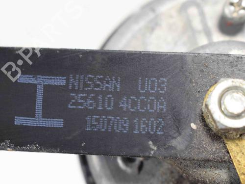 Toeter NISSAN X-TRAIL III (T32_, T32R, T32RR) 1.6 dCi ALL MODE 4x4-i (NT32) | BP14815529E13 