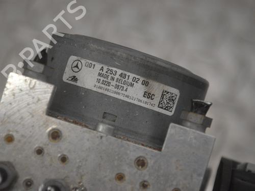 ABS pump MERCEDES-BENZ C-CLASS (W205) C 200 (205.042) | BP17714826M43 