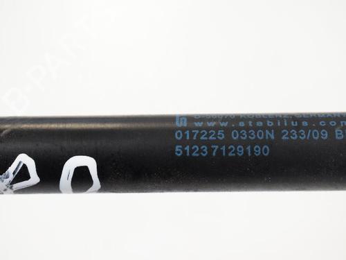 Hood lift support BMW 3 Coupe (E92) 320 i | BP14818357C139 