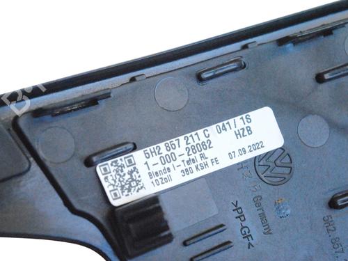 Other VW GOLF VIII (CD1, DA1) 1.5 TSI | BP27830128O1