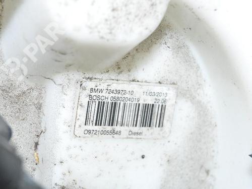Fuel pump BMW 3 (F30, F80) 316 d | BP8831726M76 