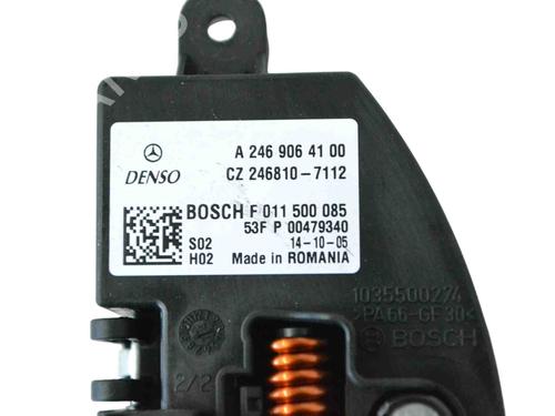 Heater resistor MERCEDES-BENZ A-CLASS (W176) A 45 AMG 4-matic (176.052) | BP16022079M108 