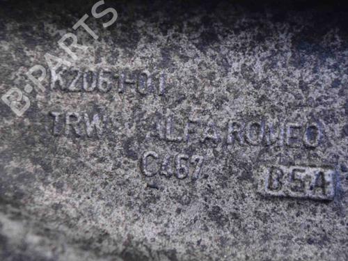Left front suspension arm ALFA ROMEO STELVIO (949_) 2.0 Q4 (949.AXA2A) | BP21496352M12 