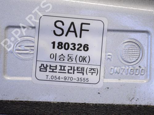 Spoiler bakluke SSANGYONG RODIUS II 2.2 Xdi | BP16542208C96 