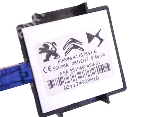 Electronic module PEUGEOT 3008 II SUV (MC_, MR_, MJ_, M4_) 1.6 BlueHDi 120 | BP12126508M83 