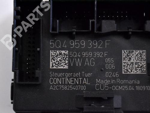 Electronic module VW GOLF VII (5G1, BQ1, BE1, BE2) 1.0 TSI | BP8860879M83 