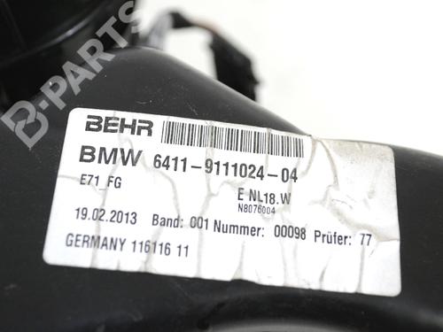 Varmeblæser BMW X6 (E71, E72) M 50 d | BP8859724M62