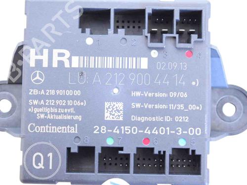 Electronic module MERCEDES-BENZ CLS (C218) CLS 250 CDI / BlueTEC / d (218.303, 218.304) | BP18314884M83 
