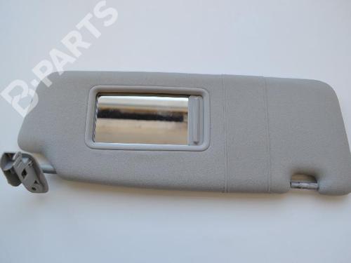 Right sun visor AUDI A3 (8P1) 1.9 TDI | BP7493289I2 