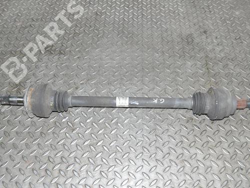 Used Left rear driveshaft MERCEDES-BENZ M-CLASS (W166) ML 63 AMG 4-matic (166.074) (558 hp) 7490694