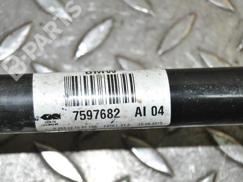 Right rear driveshaft BMW 3 Touring (F31) 320 d xDrive | BP7492087M41 