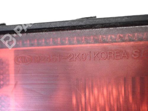 Rear fog light KIA SOUL I (AM) 1.6 CRDi 115 | BP10534660C37 