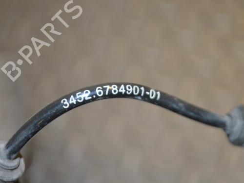 Right rear steering knuckle BMW 5 (F10) ActiveHybrid | BP14789836M28 