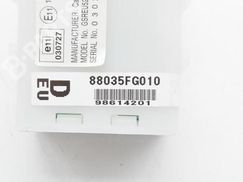 Electronic module SUBARU IMPREZA Hatchback (GR, GH, G3) 2.0 D AWD | BP7752524M83 