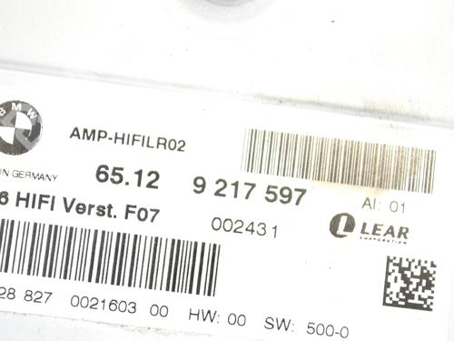 Electronic module BMW 5 Gran Turismo (F07) 530 d | BP7749059M83 