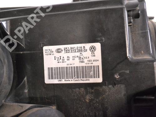 Right headlight VW CADDY IV Box Body/MPV (SAA, SAH) 1.0 TSI | BP10532760C29  - Image 7