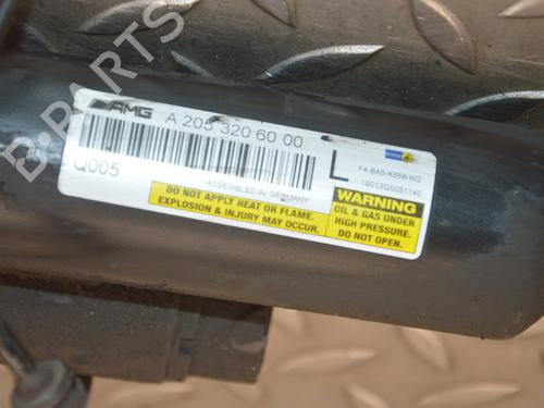 Left rear shock absorber BMW i8 (I12) hybrid | BP15005983M18 