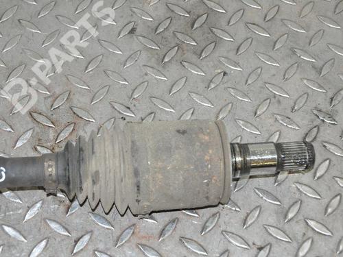 Left front driveshaft MITSUBISHI PAJERO III (V7_W, V6_W) 3.2 Di-D (V68W, V78W) | BP7491879M38 