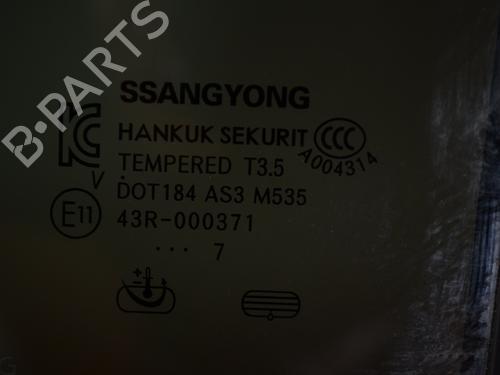 Dør venstre bak SSANGYONG KORANDO (CK) 2.2 Xdi | BP18886410C4 
