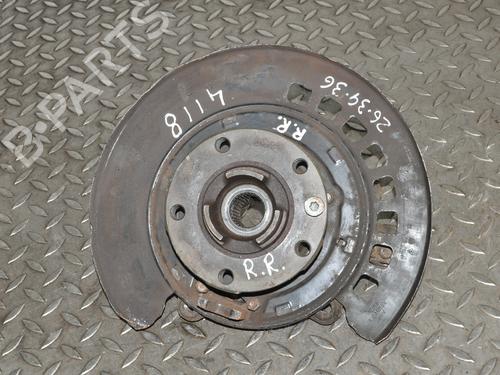 Used Right rear steering knuckle LAND ROVER RANGE ROVER IV (L405) 4.4 SDV8 4x4 (340 hp) 14774332